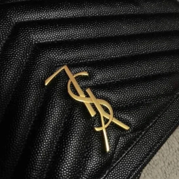 COPY - YSL Large Monogram Pouch - Picture 4 of 5